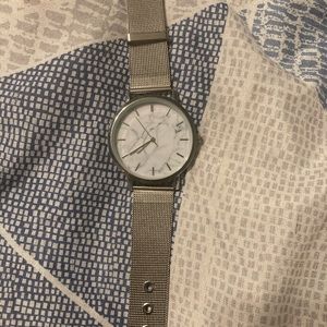Marble Faced Watch